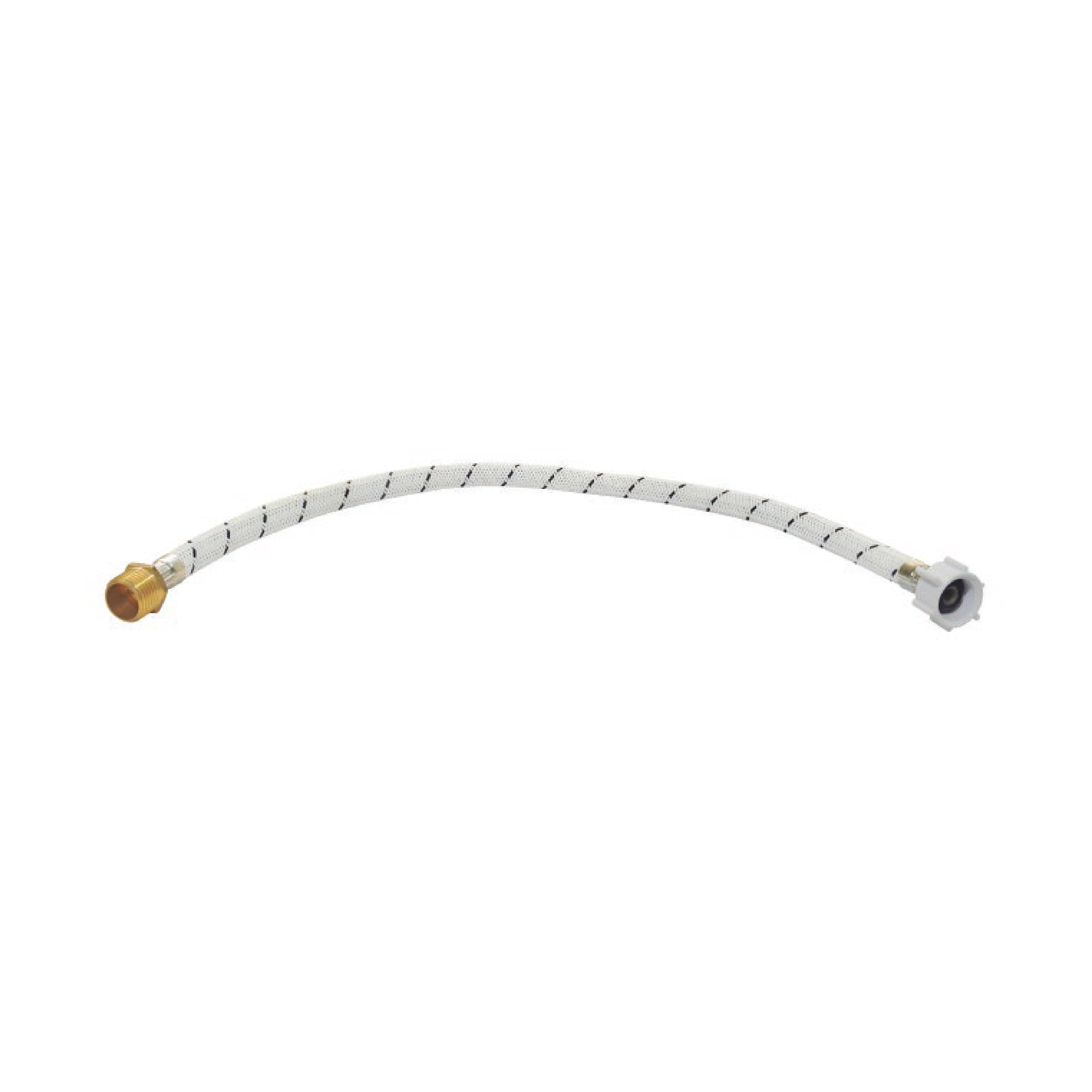 Tubo de Abasto 7/8" X 1/2" Vinilo Hose 40 CM PVC